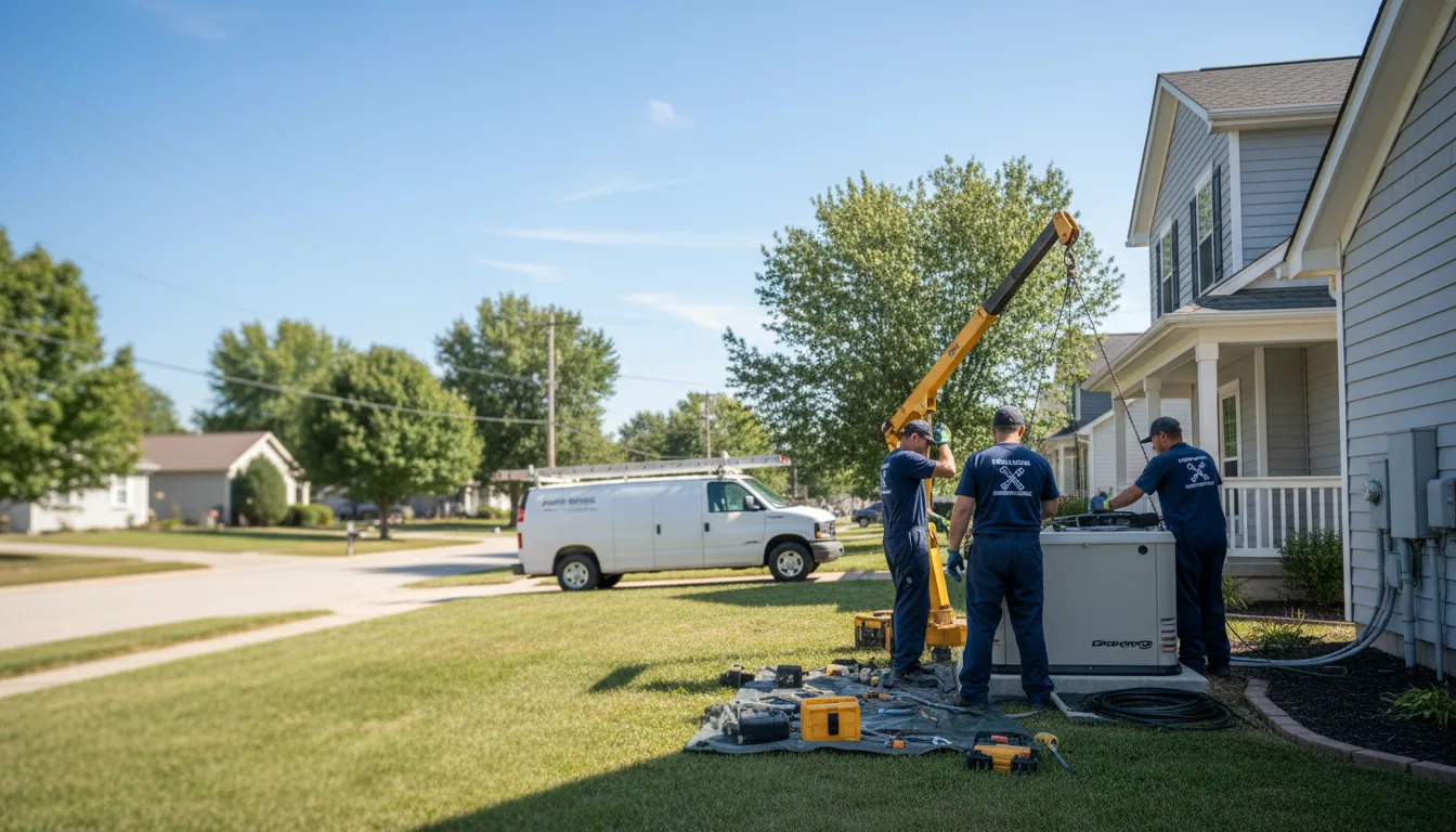Generator Installation in Glendive, MT near me